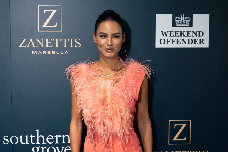 Jana Perez Radiates Glamour at London Film Premiere