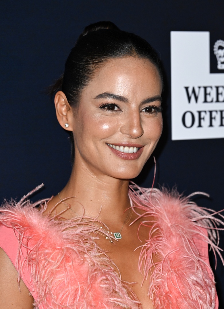 Jana Perez Radiates Glamour at London Film Premiere