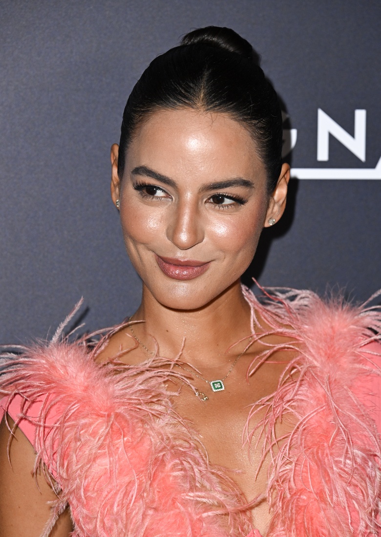 Jana Perez Radiates Glamour at London Film Premiere