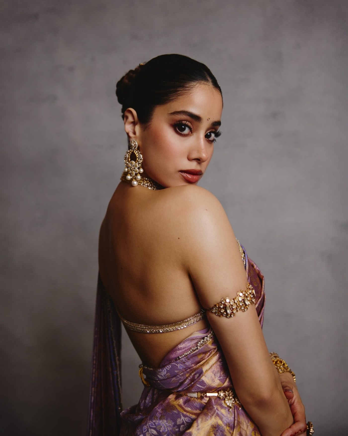 Janhvi Kapoor's Regal Shine at Paris Couture Week