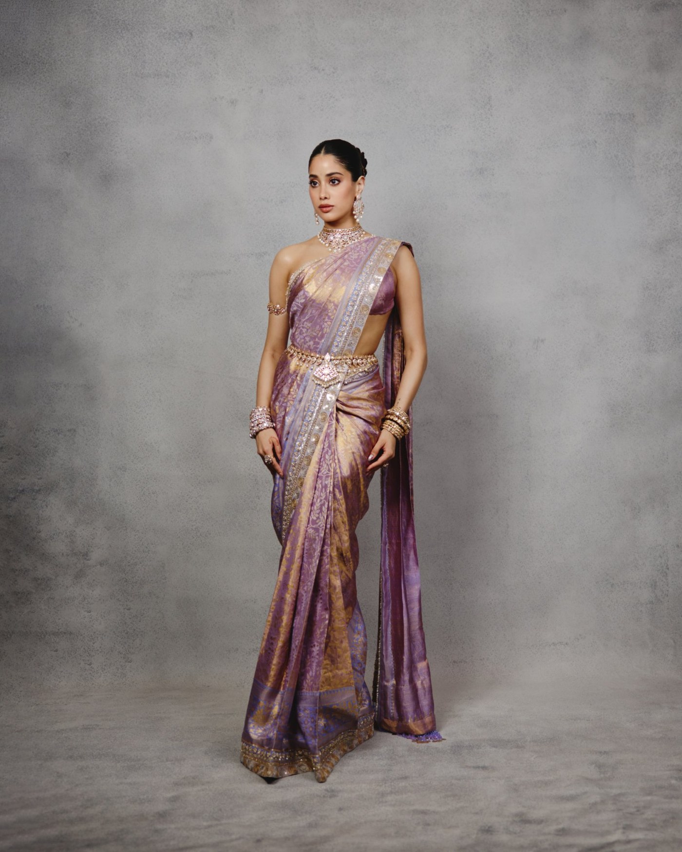 Janhvi Kapoor's Regal Shine at Paris Couture Week