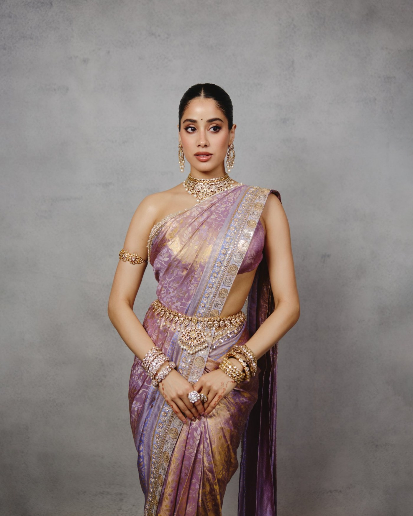 Janhvi Kapoor's Regal Shine at Paris Couture Week