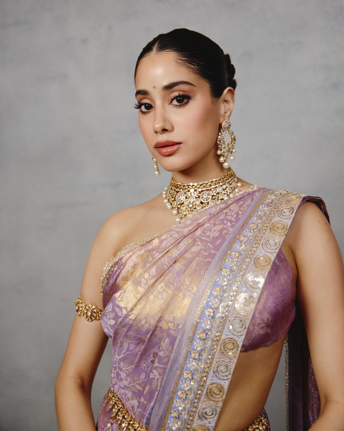 Janhvi Kapoor's Regal Shine at Paris Couture Week