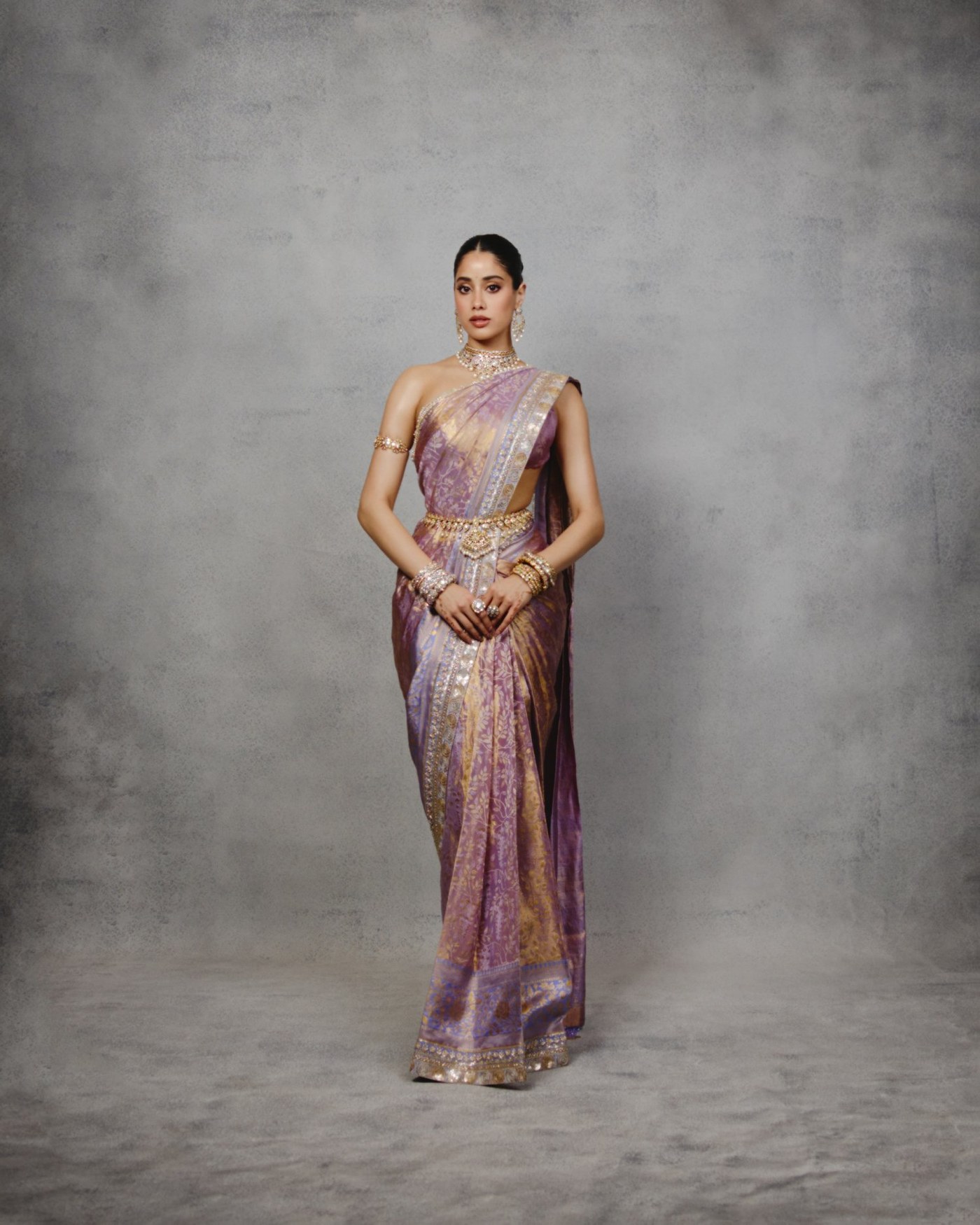 Janhvi Kapoor's Regal Shine at Paris Couture Week