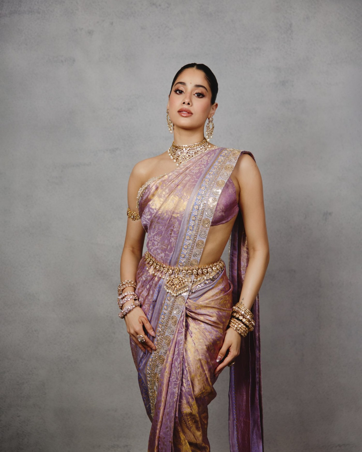 Janhvi Kapoor's Regal Shine at Paris Couture Week
