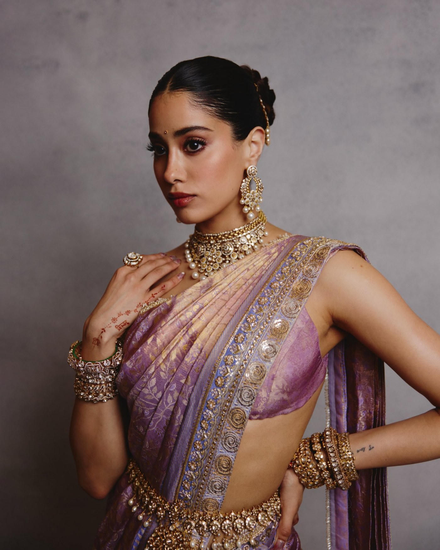 Janhvi Kapoor's Regal Shine at Paris Couture Week