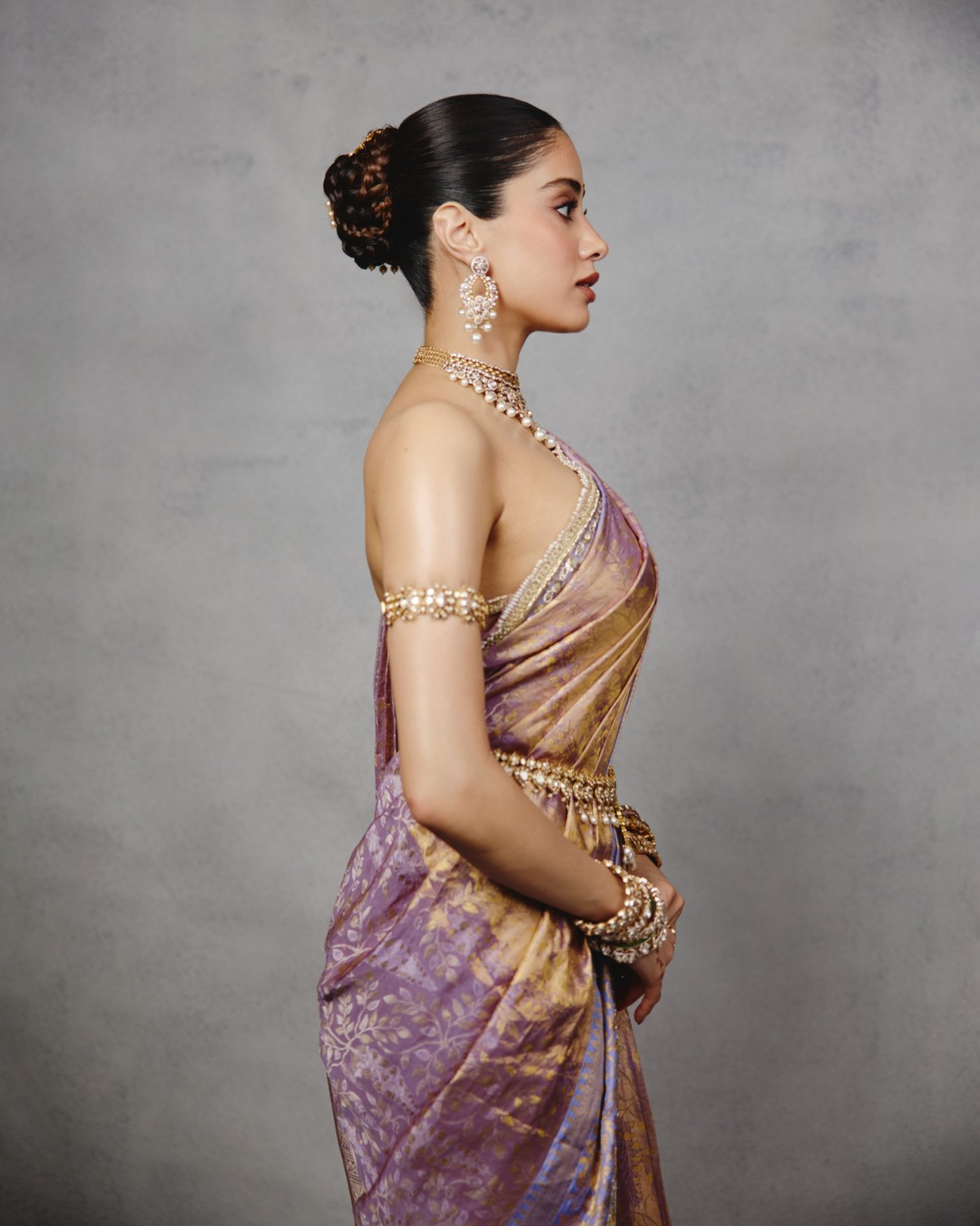 Janhvi Kapoor's Regal Shine at Paris Couture Week