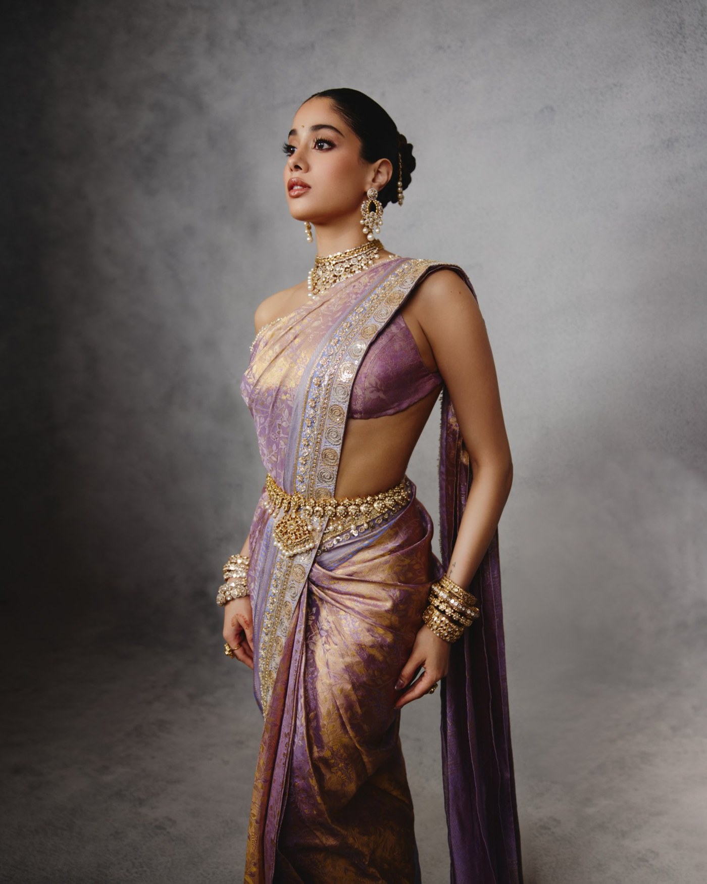Janhvi Kapoor's Regal Shine at Paris Couture Week