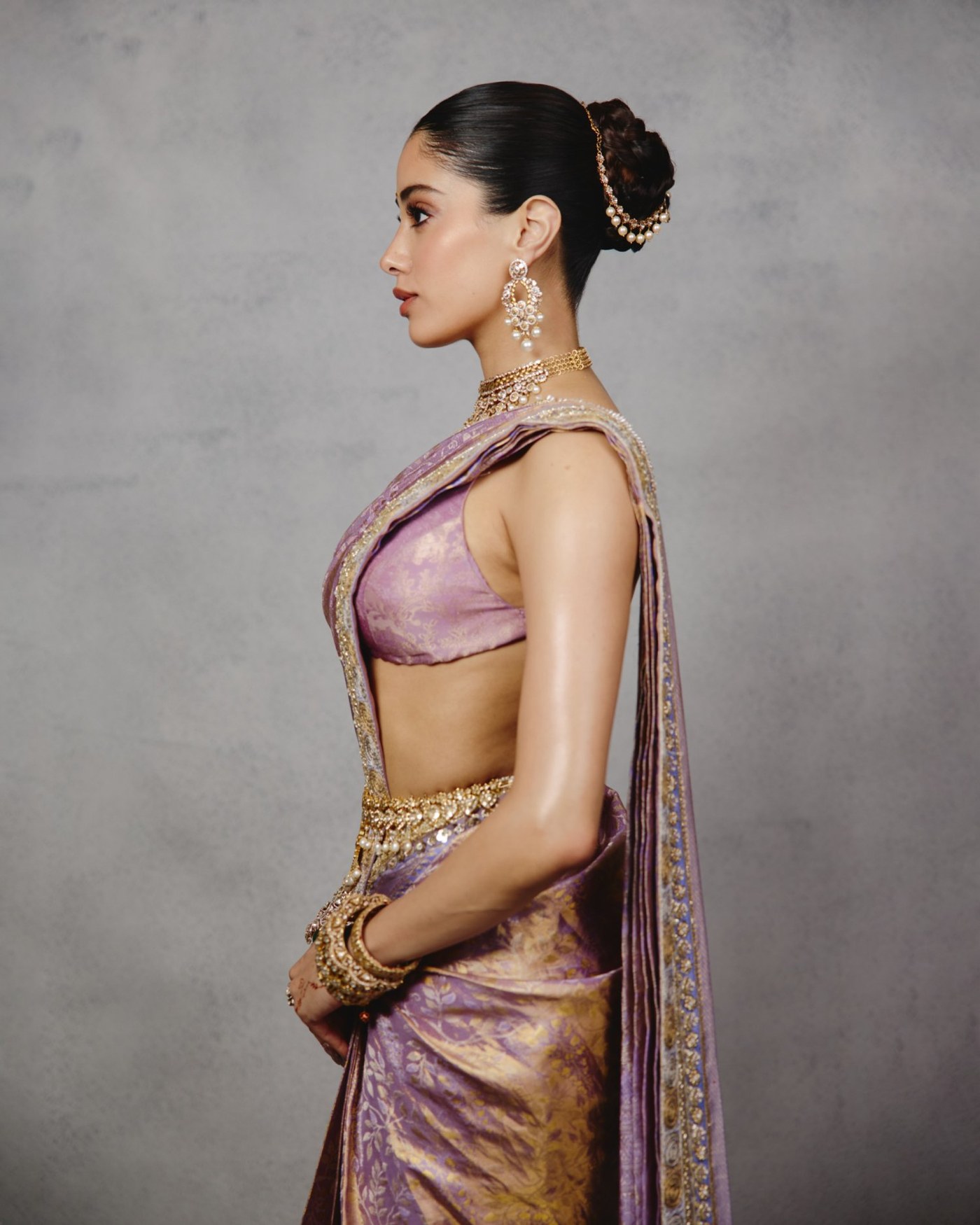Janhvi Kapoor's Regal Shine at Paris Couture Week