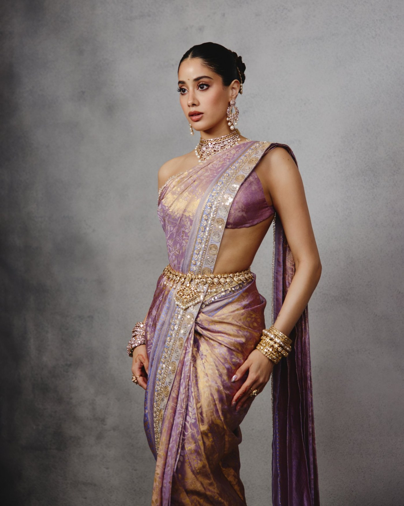 Janhvi Kapoor's Regal Shine at Paris Couture Week