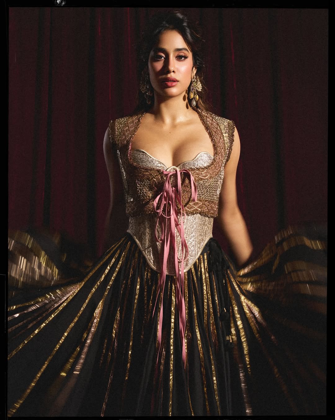 Janhvi Kapoor's Stunning Fashion Gallery