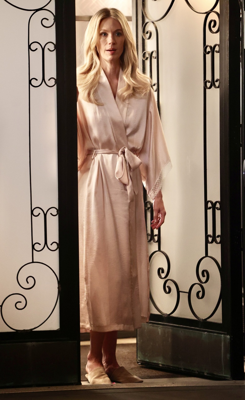 January Jones Radiates Effortless Chic at LA Event