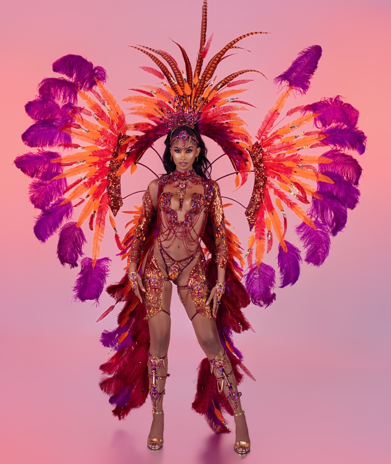 Jasmine Chola Steals the Spotlight at Revel Nation Carnival's Aeroverse Realms Collection