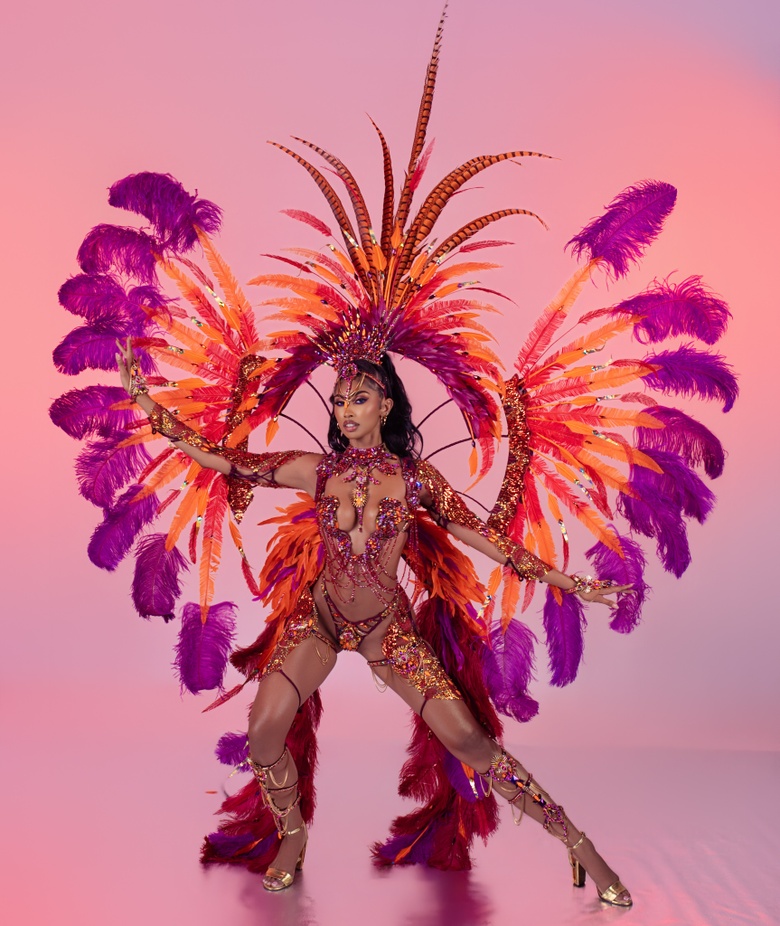 Jasmine Chola Steals the Spotlight at Revel Nation Carnival's Aeroverse Realms Collection