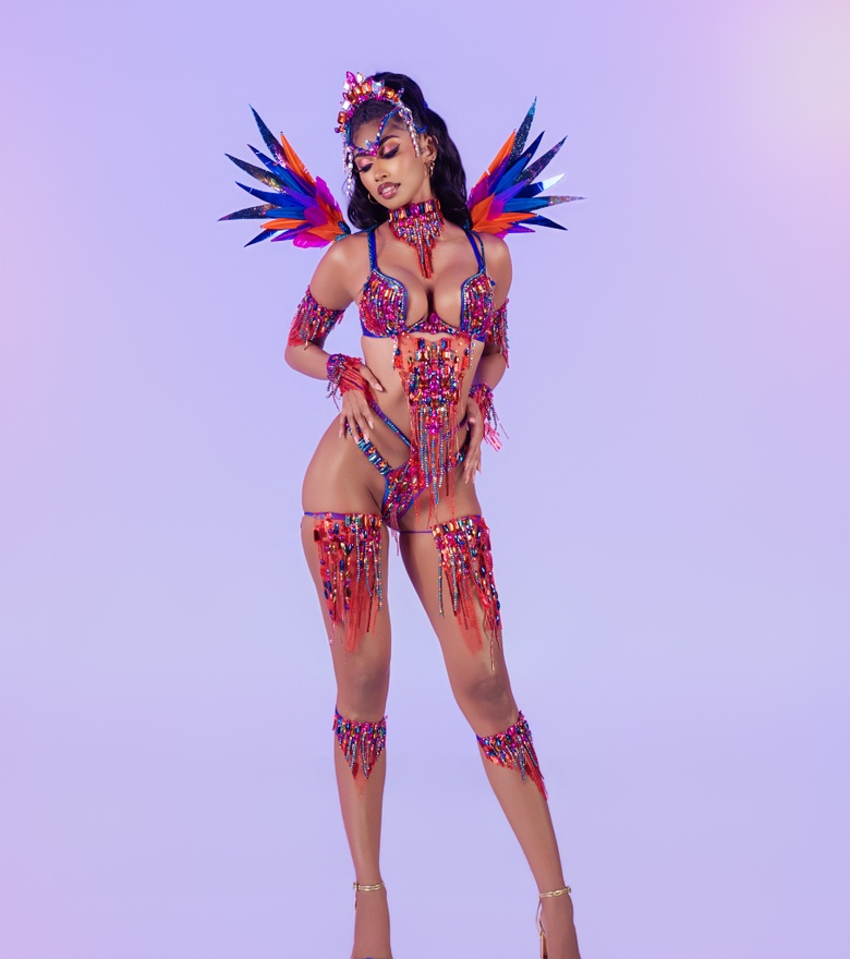 Jasmine Chola Steals the Spotlight at Revel Nation Carnival's Aeroverse Realms Collection
