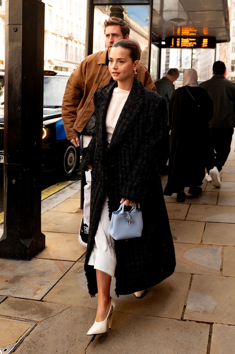 Jenna Coleman's Stunning Look Captures Fans Worldwide