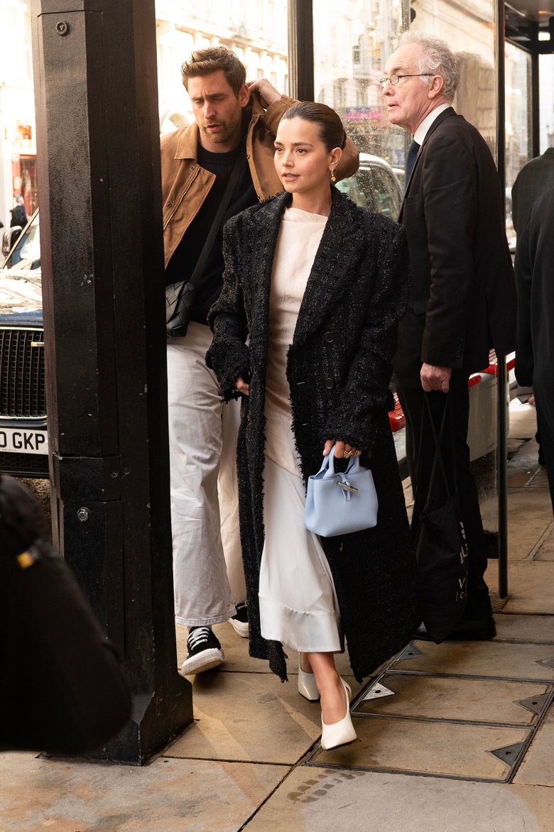Jenna Coleman's Stunning Look Captures Fans Worldwide