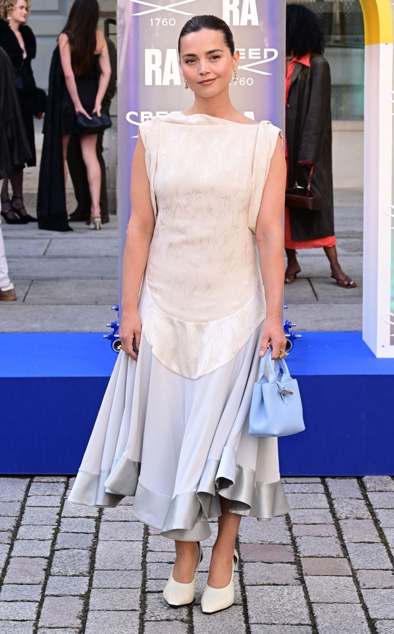 Jenna Coleman's Stunning Look Captures Fans Worldwide