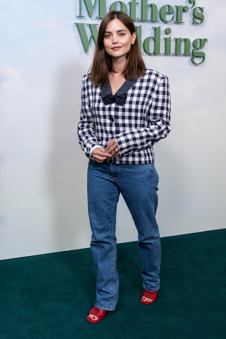 Jenna Coleman Steals the Spotlight at London's Chicest Events!