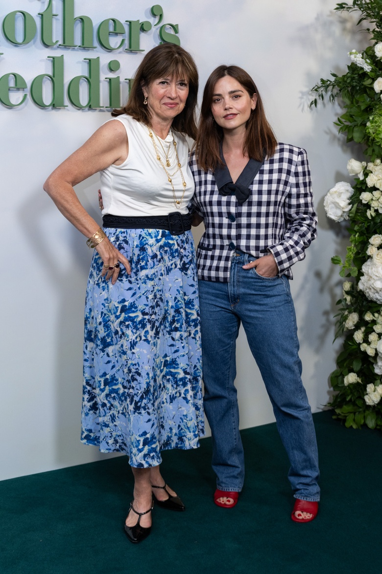 Jenna Coleman Steals the Spotlight at London's Chicest Events!