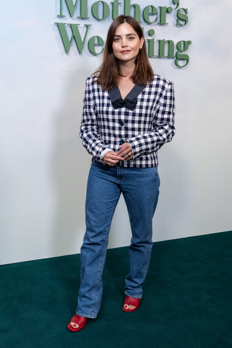 Jenna Coleman Steals the Spotlight at London's Chicest Events!
