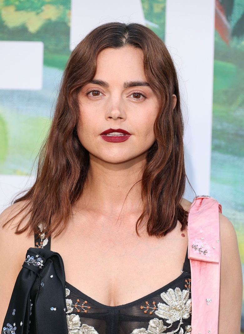 Jenna Coleman's Classic Elegance Steals the Spotlight at London Event
