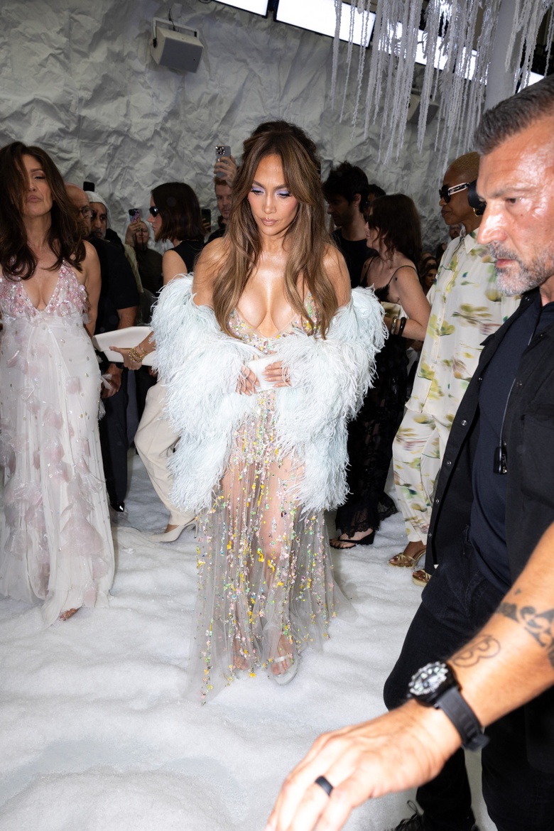 JLo Brings the Glamour: From Paris Fashion Week to Hollywood Red Carpets