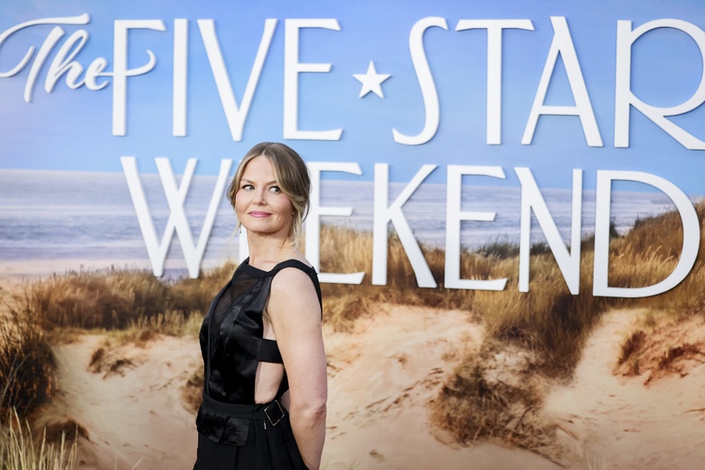 Jennifer Morrison Radiates Hollywood Glamour at 'The Five Star Weekend' Event