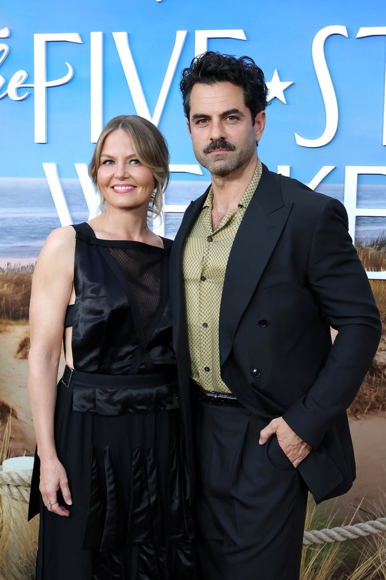 Jennifer Morrison Radiates Hollywood Glamour at 'The Five Star Weekend' Event