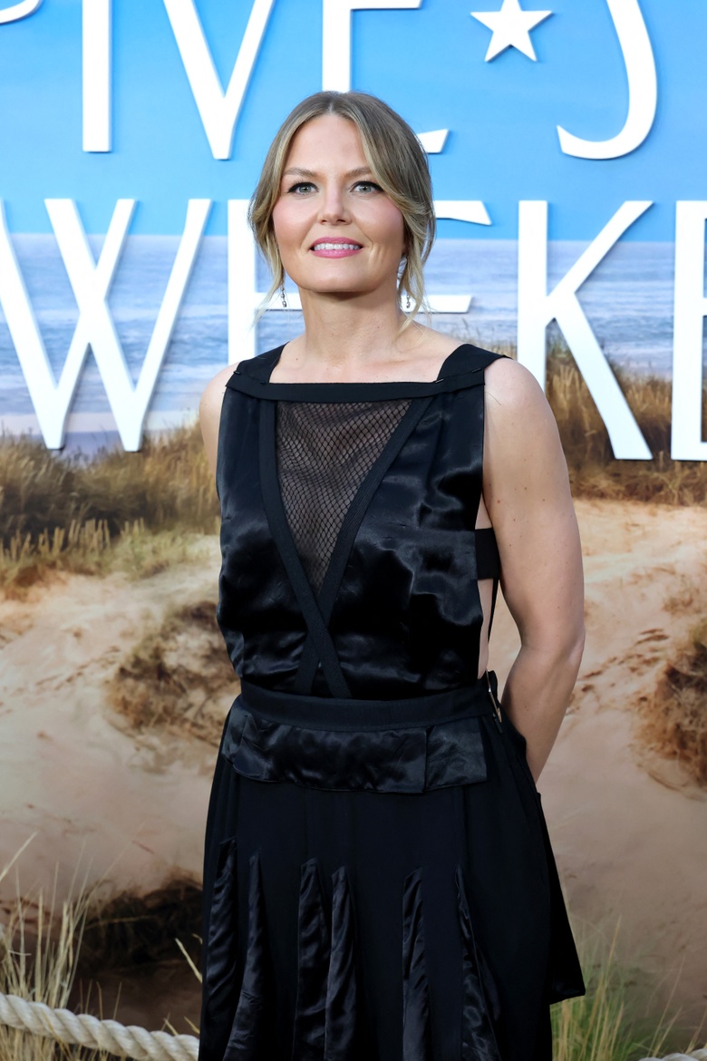 Jennifer Morrison Radiates Hollywood Glamour at 'The Five Star Weekend' Event