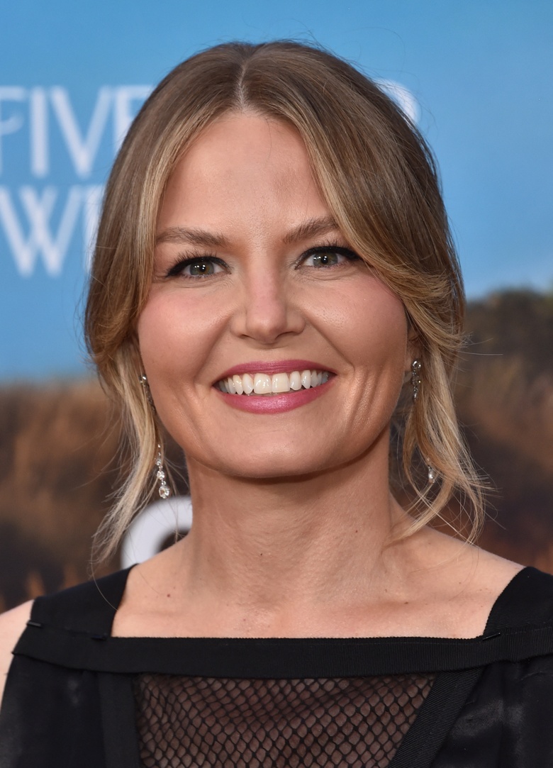Jennifer Morrison Radiates Hollywood Glamour at 'The Five Star Weekend' Event