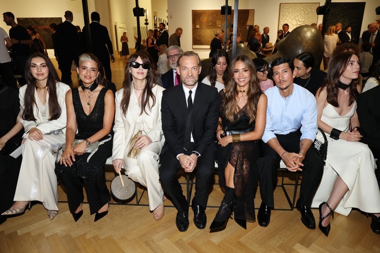 Jessica Alba's Effortless Chic Glow at a High-Profile Fashion Event