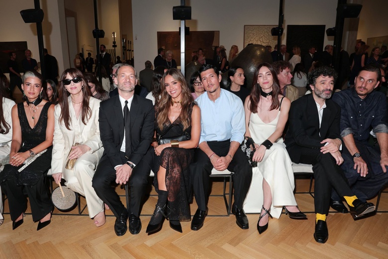 Jessica Alba's Effortless Chic Glow at a High-Profile Fashion Event
