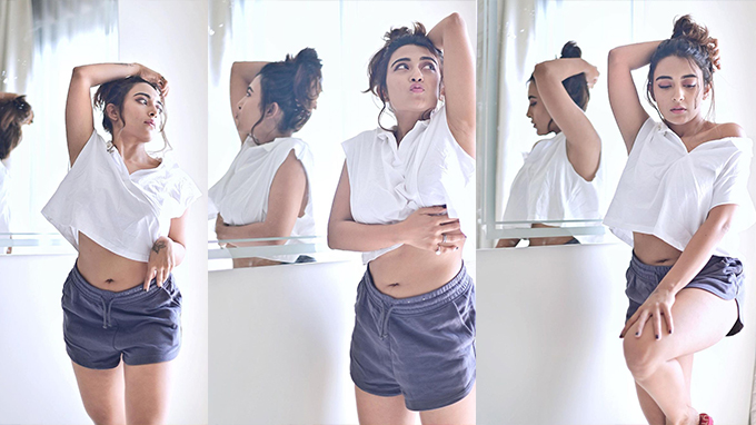 Jinal Joshi Glamour Navel Shots Fashion Inspiration