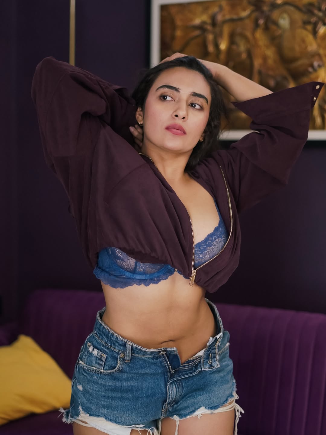 Jinal Joshi's Edgy Glam Fashion Masterclass Inspiring Bollywood Style