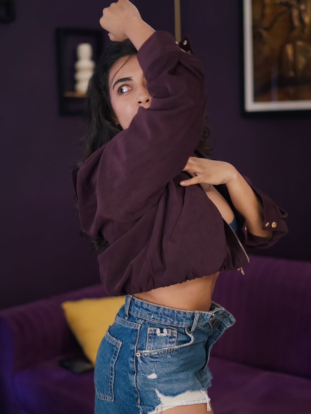 Jinal Joshi's Edgy Glam Fashion Masterclass Inspiring Bollywood Style