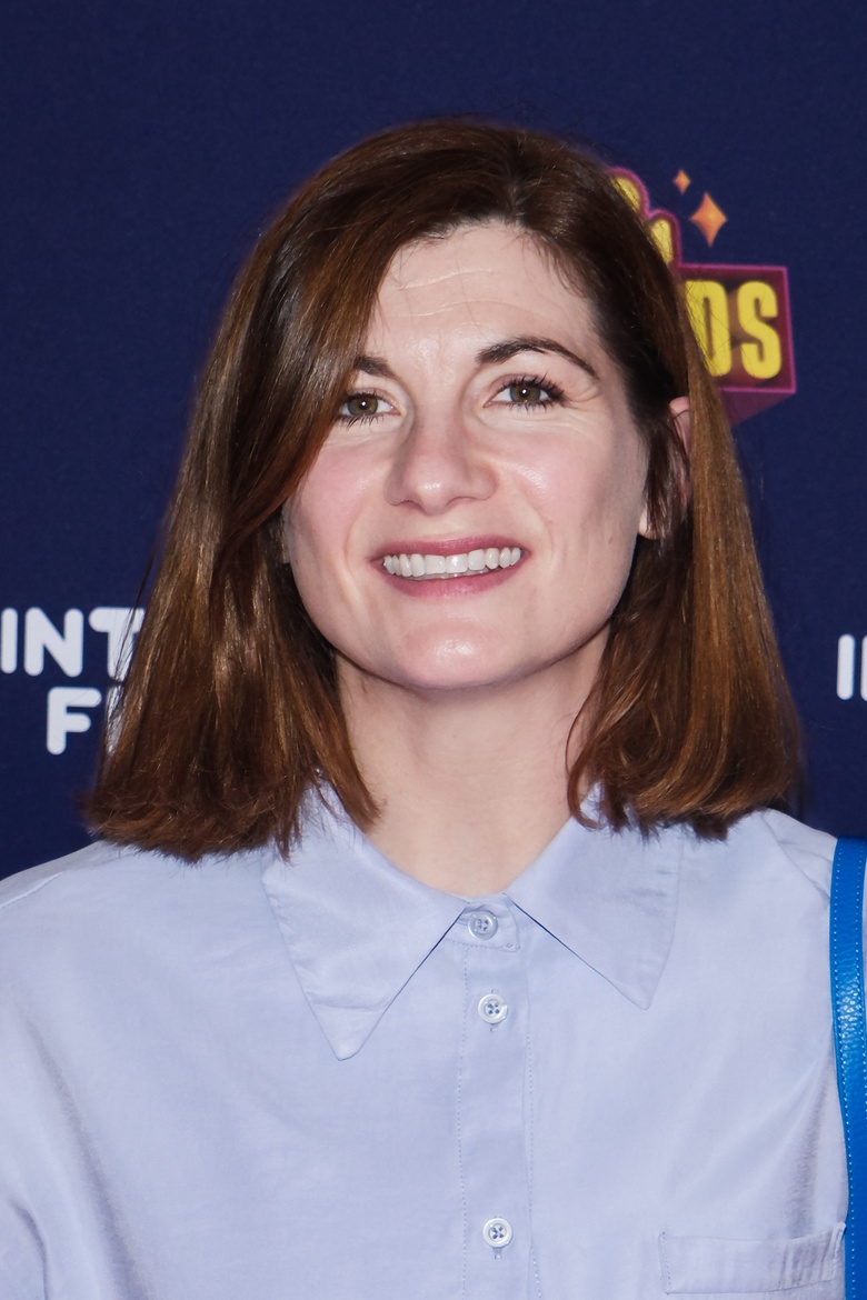 Jodie Whittaker is seen shining brightly while attending the 2026 Into Film Awards ceremony in London.