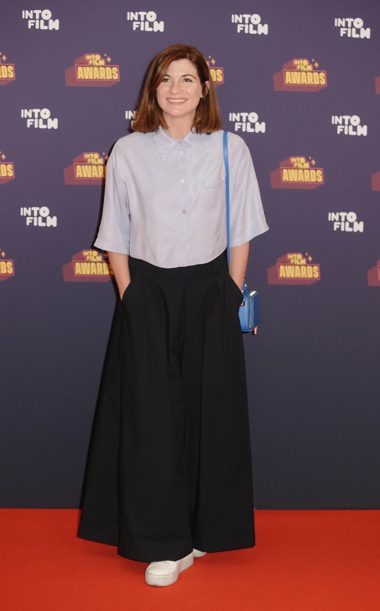 Jodie Whittaker’s Radiant Style at the Into Film Awards Gala