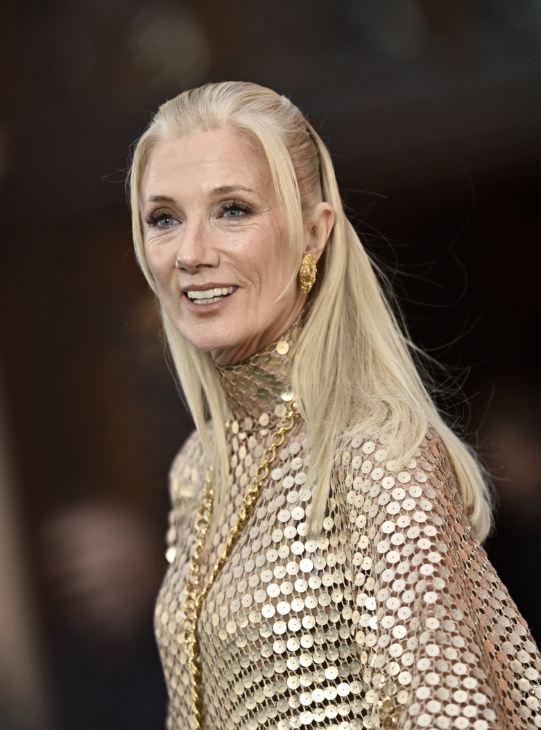 Joely Richardson Radiates Glamour at World Premiere Event
