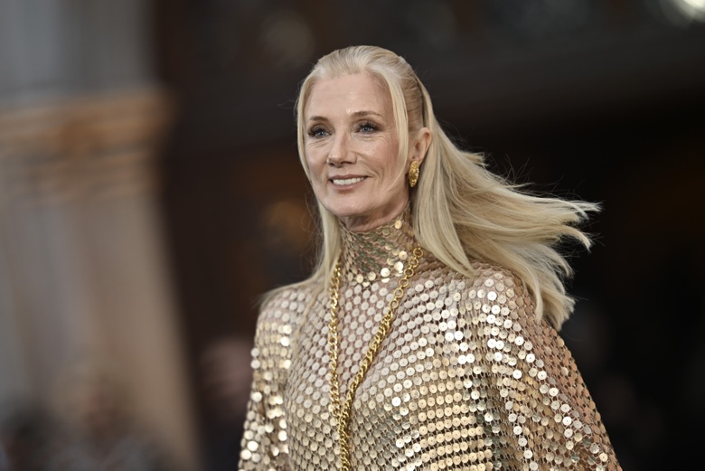 Joely Richardson Radiates Glamour at World Premiere Event