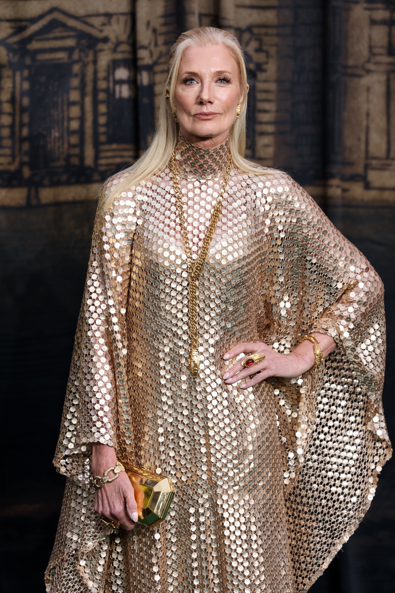 Joely Richardson Radiates Glamour at World Premiere Event