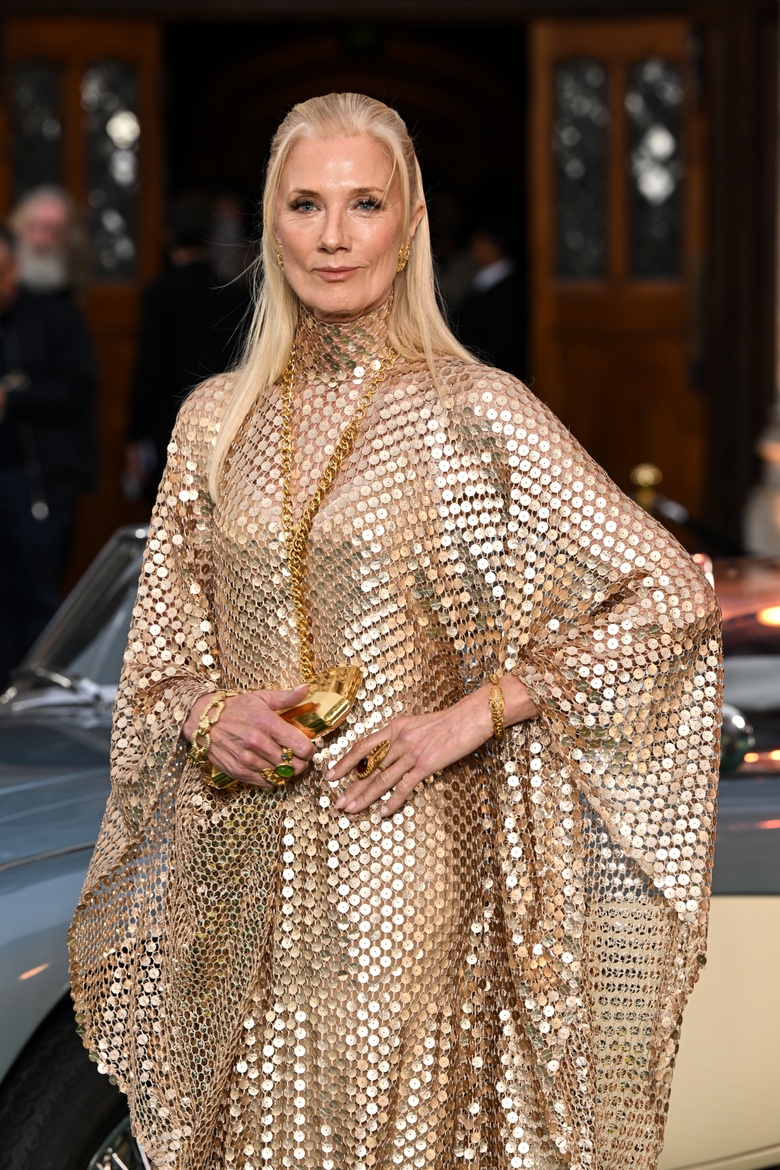 Joely Richardson Radiates Glamour at World Premiere Event