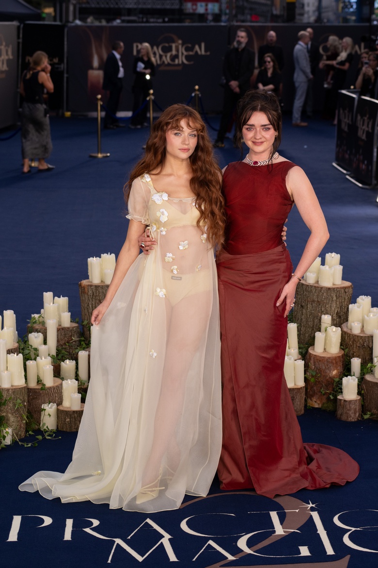 Joey King attending the 'Practical Magic 2' European Premiere in London with a stunning look. - Photos & Updates
