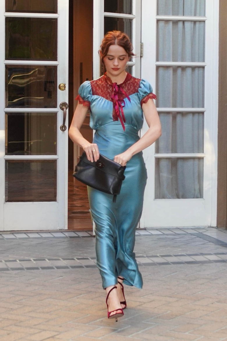 Joey King Shines at Chic Los Angeles Events and Parisian Outings