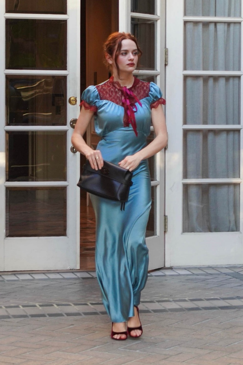 Joey King Shines at Chic Los Angeles Events and Parisian Outings