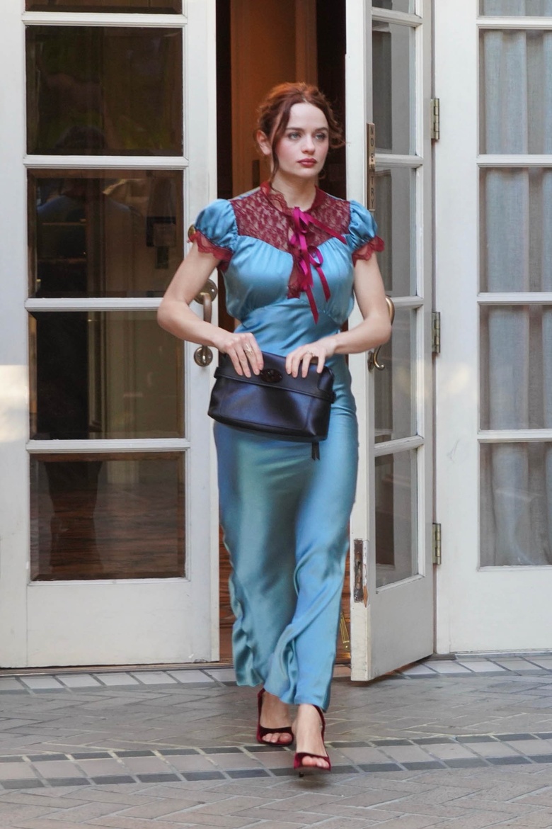 Joey King Shines at Chic Los Angeles Events and Parisian Outings