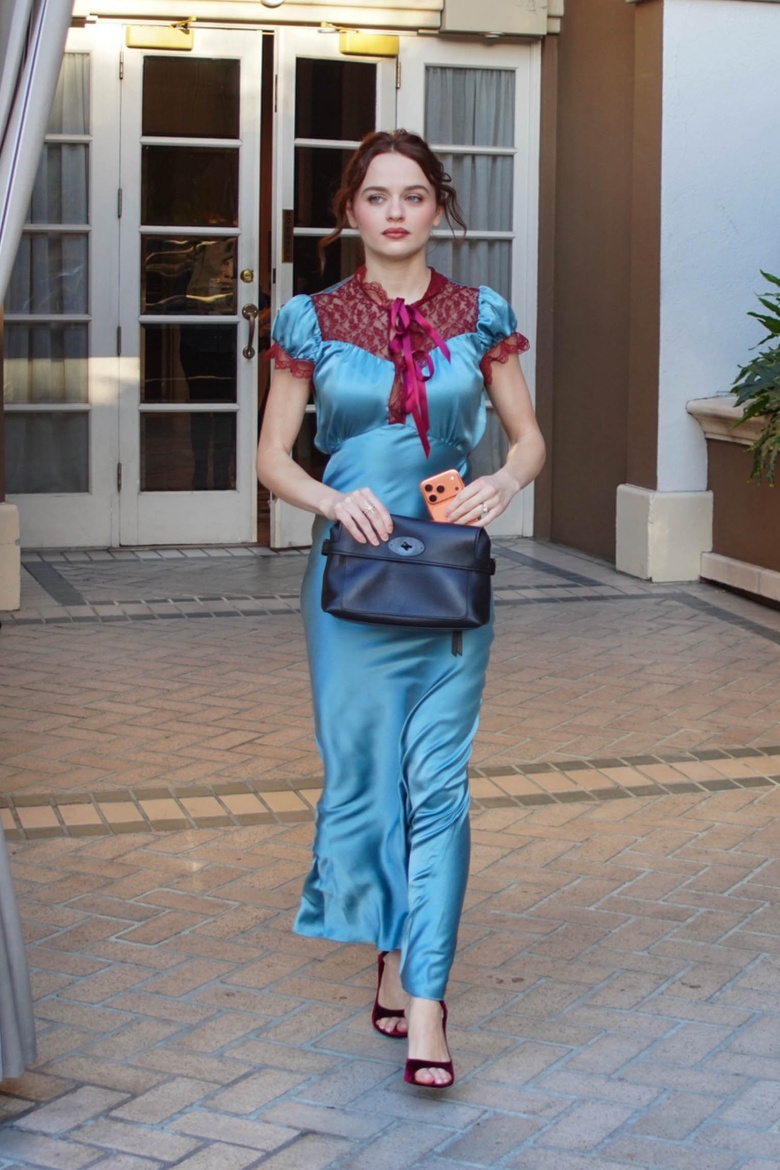 Joey King Shines at Chic Los Angeles Events and Parisian Outings