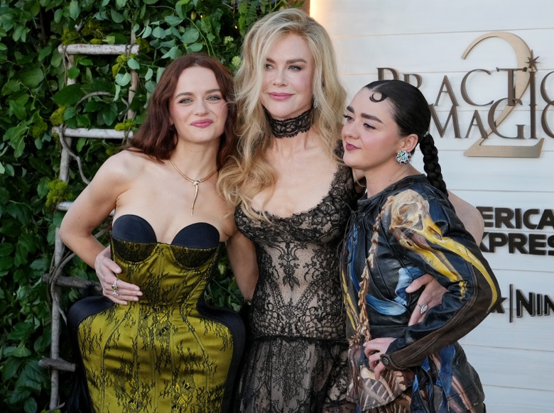 Joey King Radiates Effortless Charm at LA Film Premiere