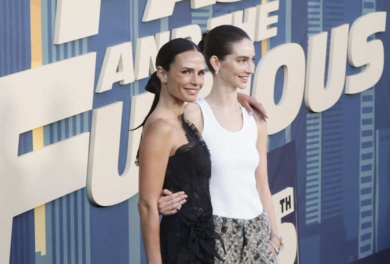 Jordana Brewster Shines at Hollywood Gala, Looking Effortlessly Chic and Radiant