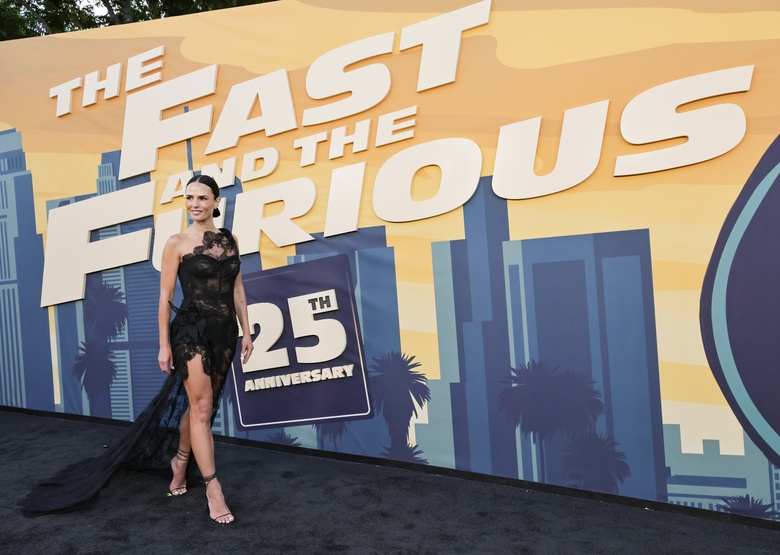 Jordana Brewster Shines at Hollywood Gala, Looking Effortlessly Chic and Radiant